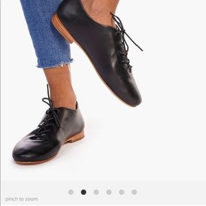 Size 11.5 Poppy Barley Jazz Oxfords in bronze